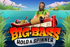 Big Bass - Hold & Spinner